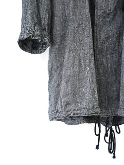 NULABEL 男士 SALT'N PEPPER WOOL LINEN SHELL PARKA 图片12