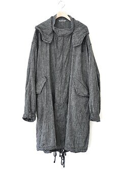NULABEL 男士 SALT'N PEPPER WOOL LINEN SHELL PARKA 图片8