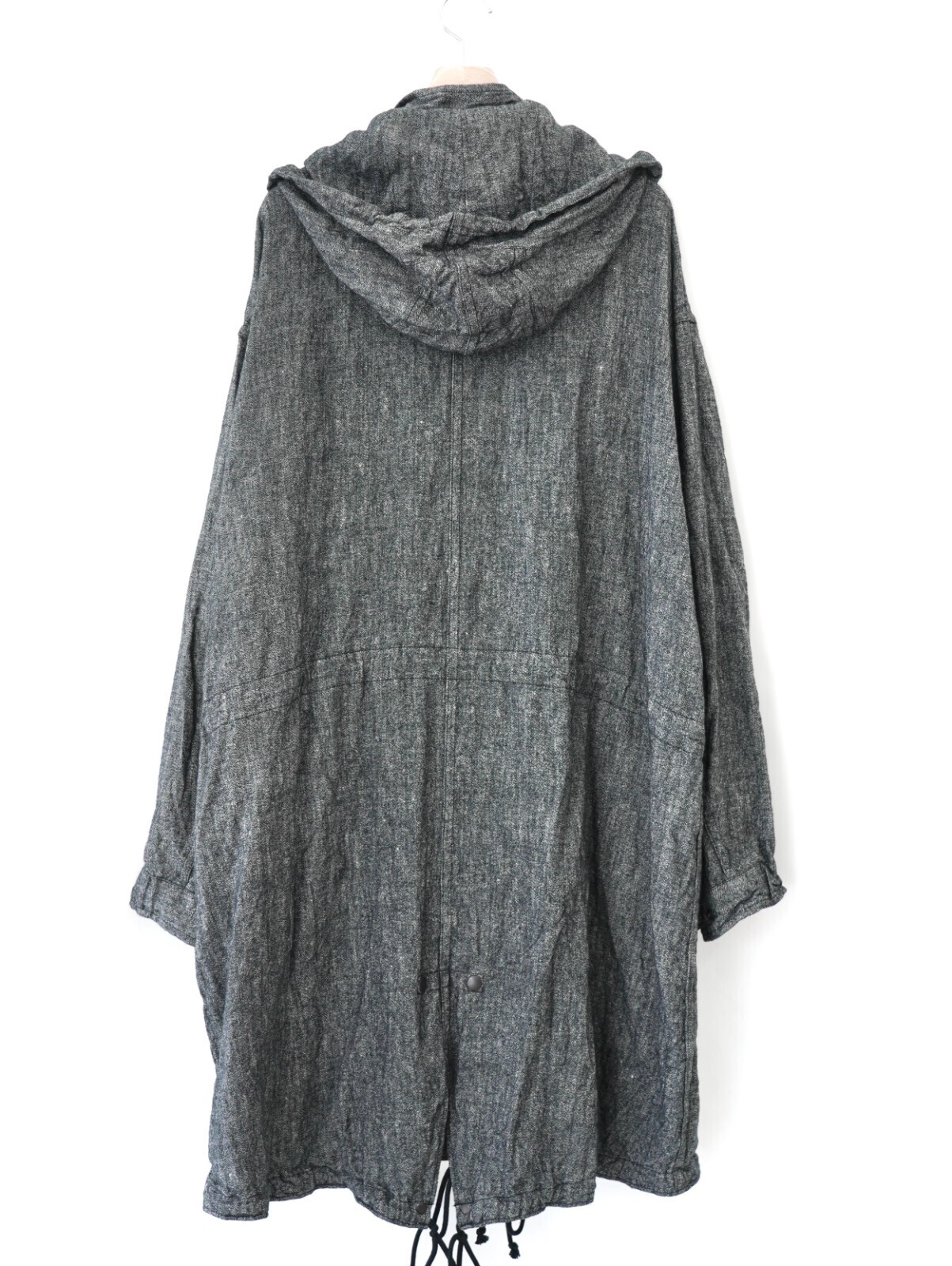 NULABEL 男士 SALT'N PEPPER WOOL LINEN SHELL PARKA 图片13