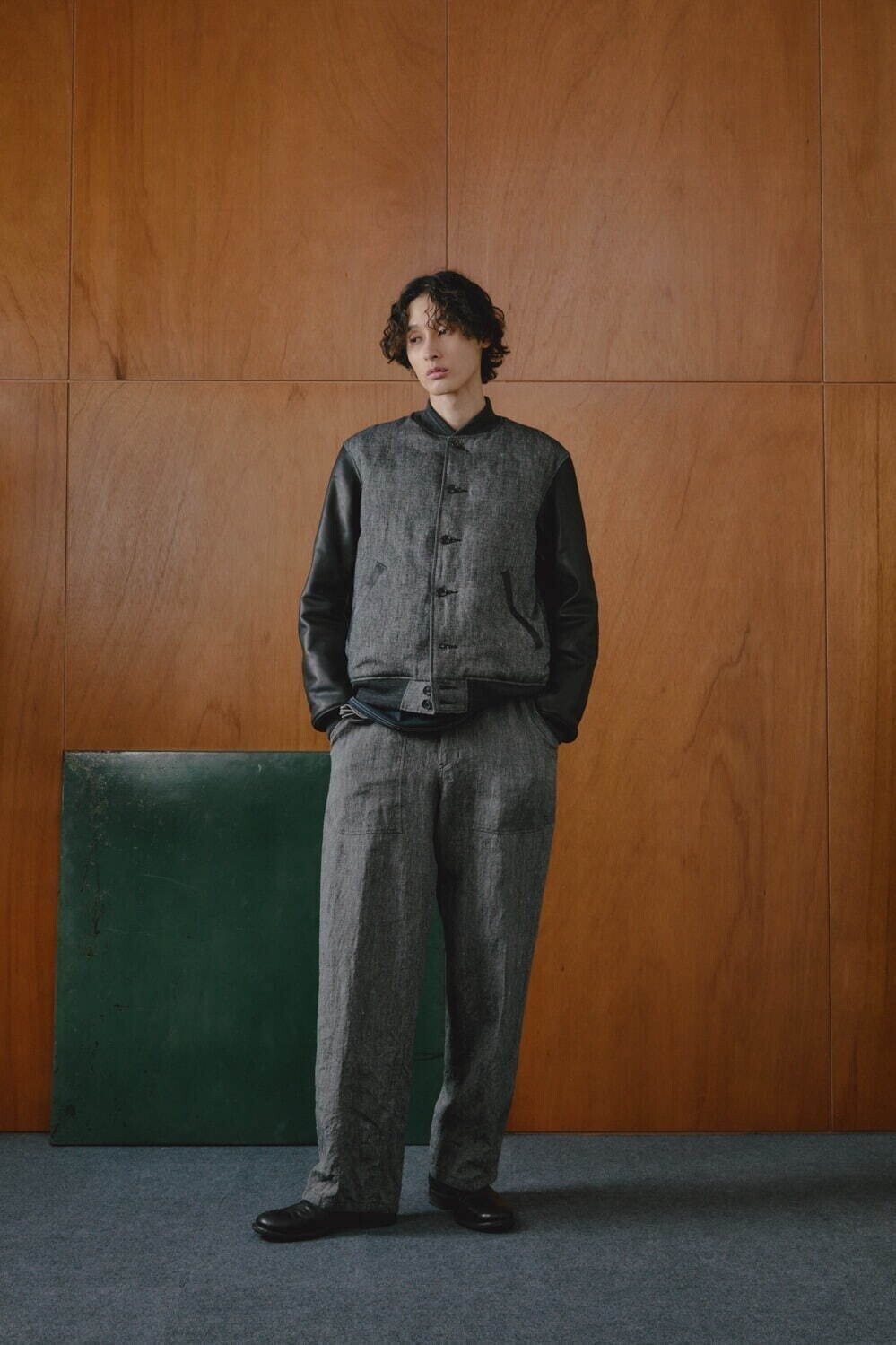 NULABEL 男士 DOWN AWARD JACKET 圖片12