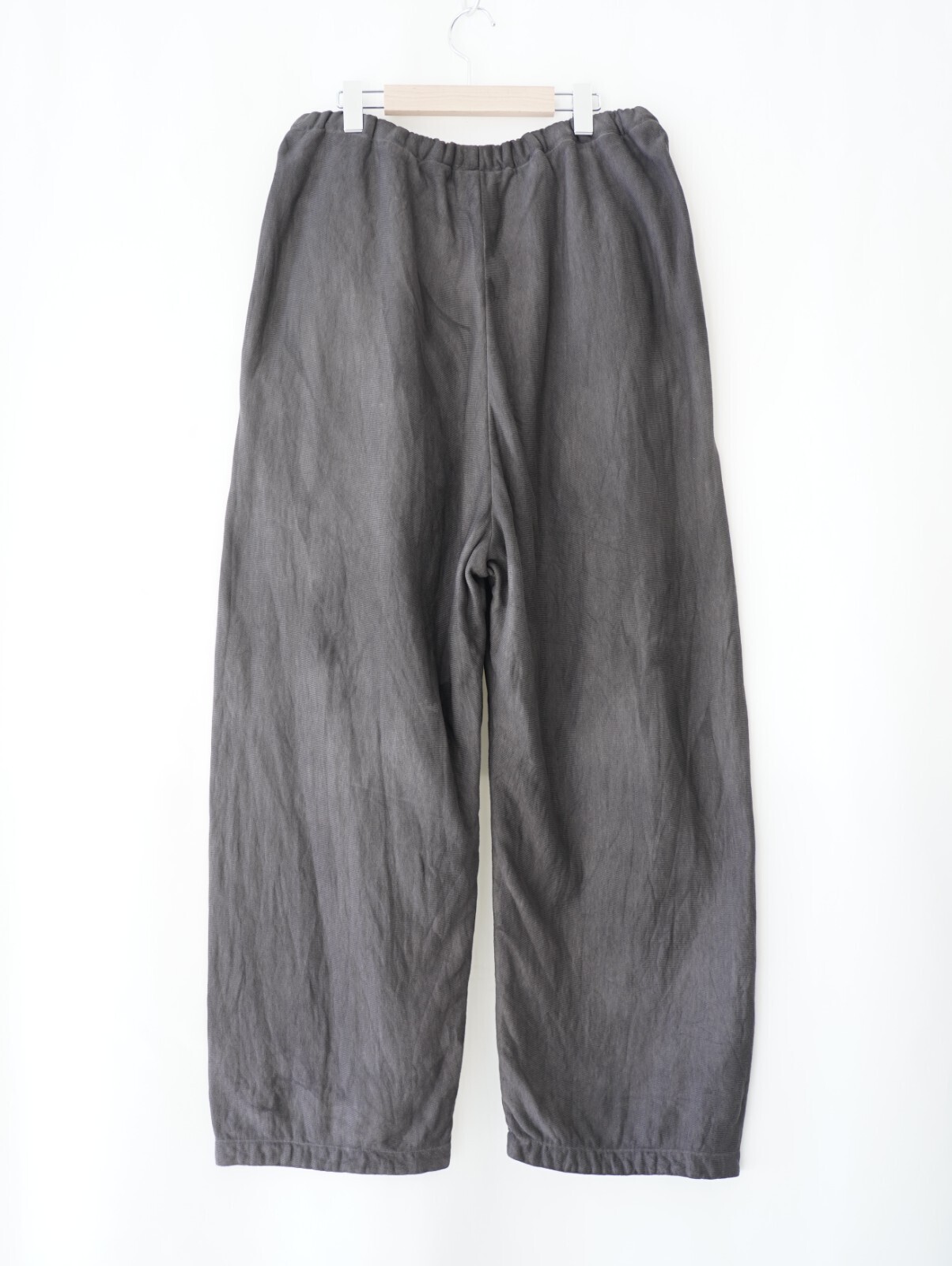 NULABEL MENS GARMENT DYED SWEAT TROUSERS IMAGE2