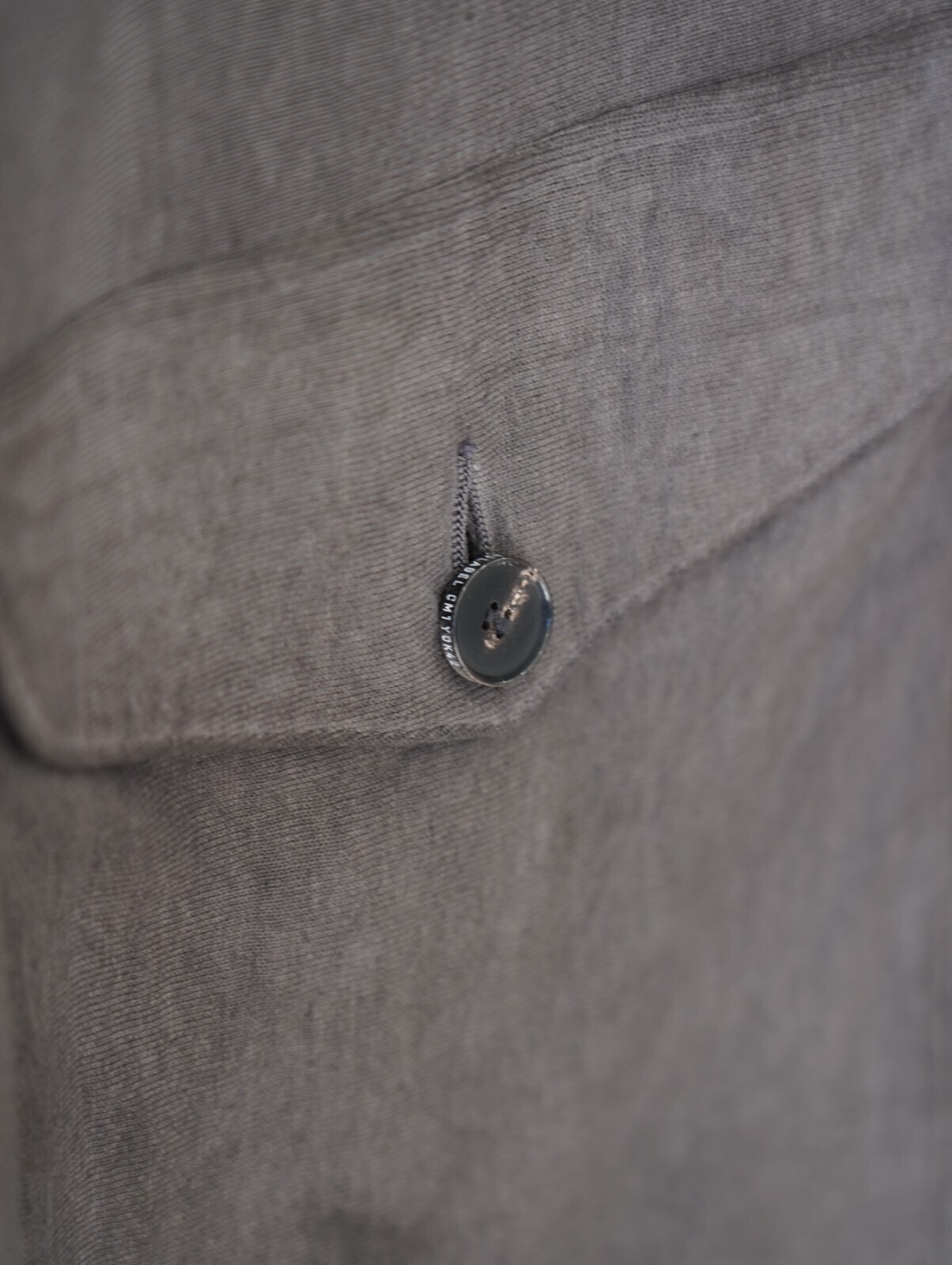 NULABEL MENS GARMENT DYED SWEAT TROUSERS IMAGE6
