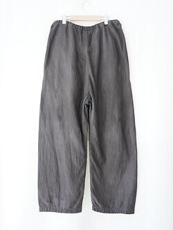 NULABEL MENS GARMENT DYED SWEAT TROUSERS IMAGE2