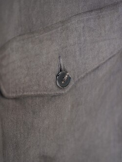 NULABEL MENS GARMENT DYED SWEAT TROUSERS IMAGE6