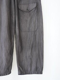 NULABEL MENS GARMENT DYED SWEAT TROUSERS IMAGE5