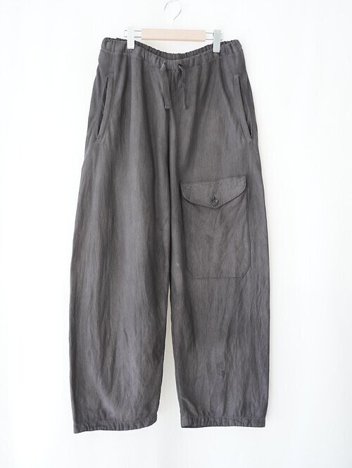 GARMENT DYED SWEAT TROUSERS|NULABEL MENS
