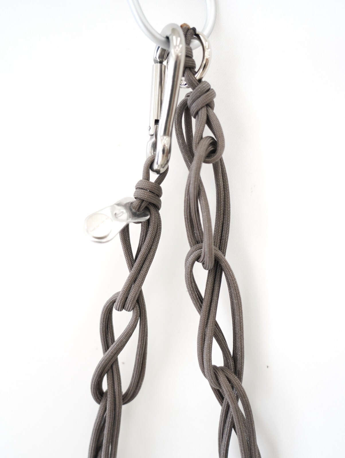 NULABEL WOMENS & MENS HAND DYED ROPE CARABINER IMAGE3