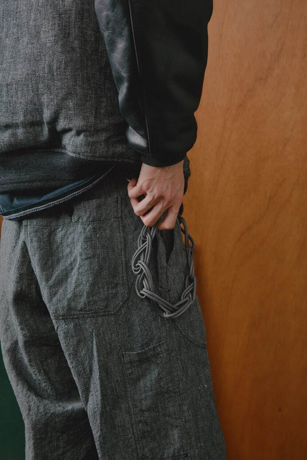 NULABEL WOMENS & MENS HAND DYED ROPE CARABINER IMAGE4