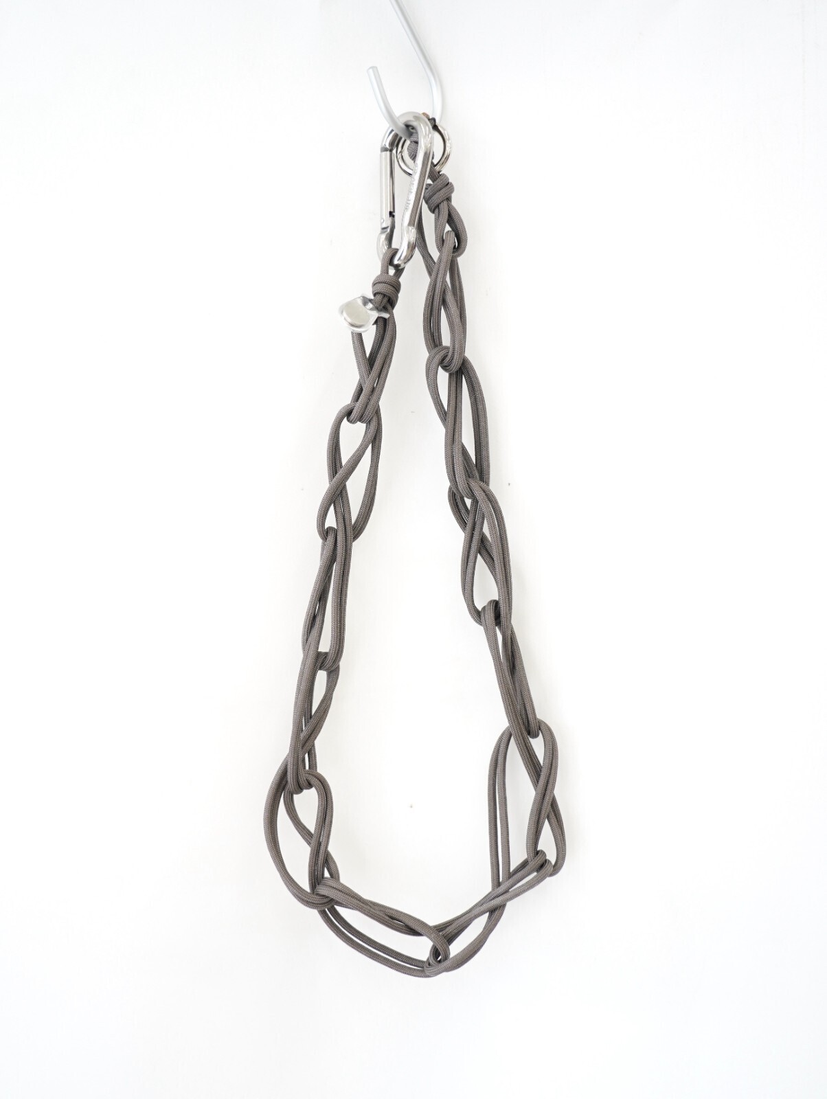 NULABEL WOMENS & MENS HAND DYED ROPE CARABINER IMAGE1