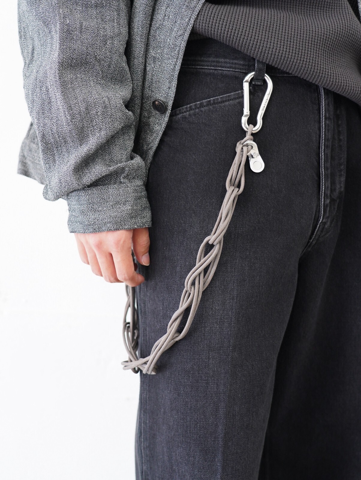 NULABEL WOMENS & MENS HAND DYED ROPE CARABINER IMAGE5
