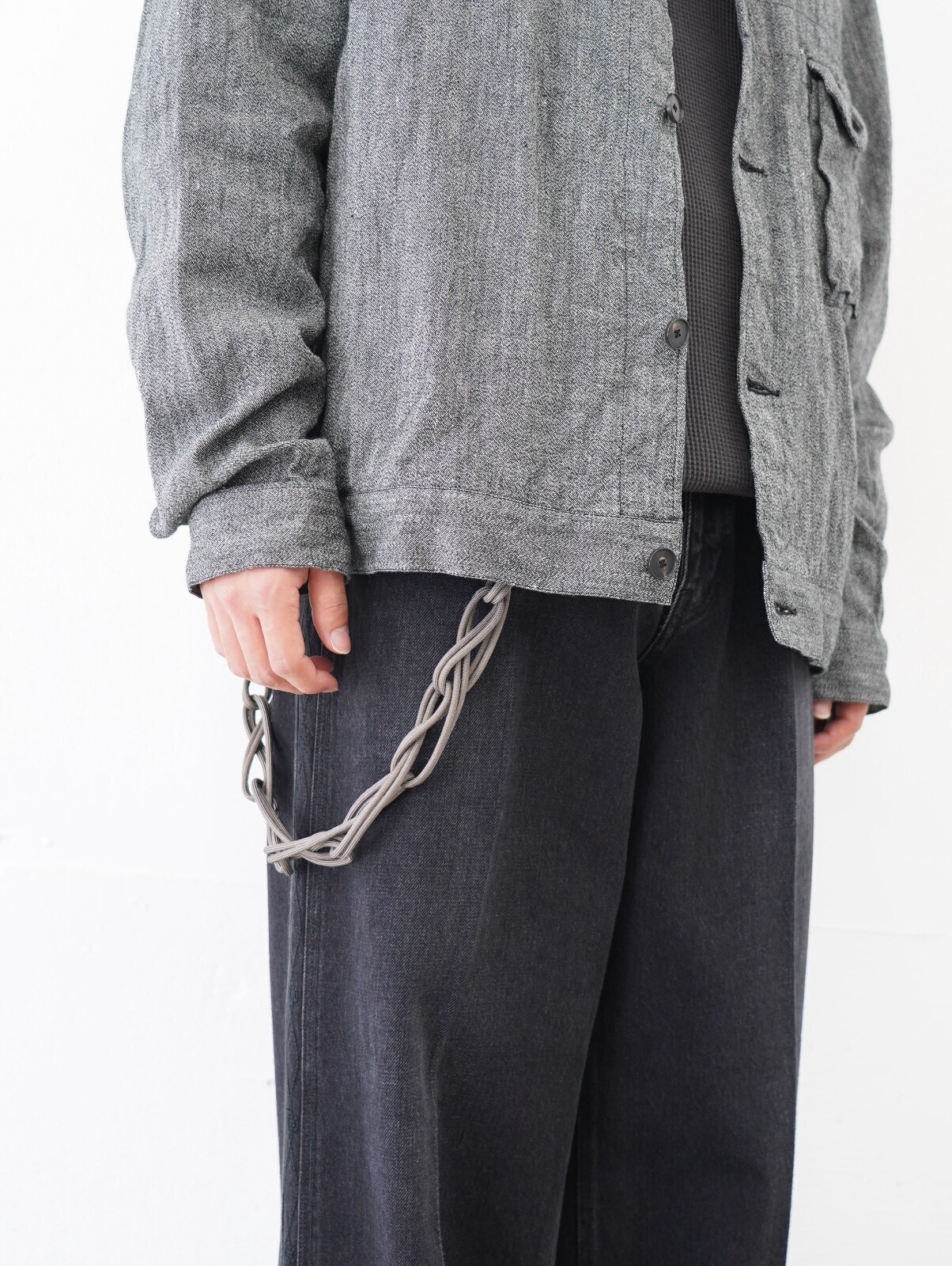 NULABEL WOMENS & MENS HAND DYED ROPE CARABINER IMAGE8