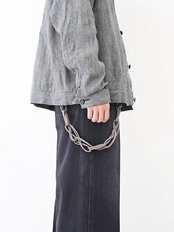 NULABEL WOMENS & MENS HAND DYED ROPE CARABINER IMAGE7