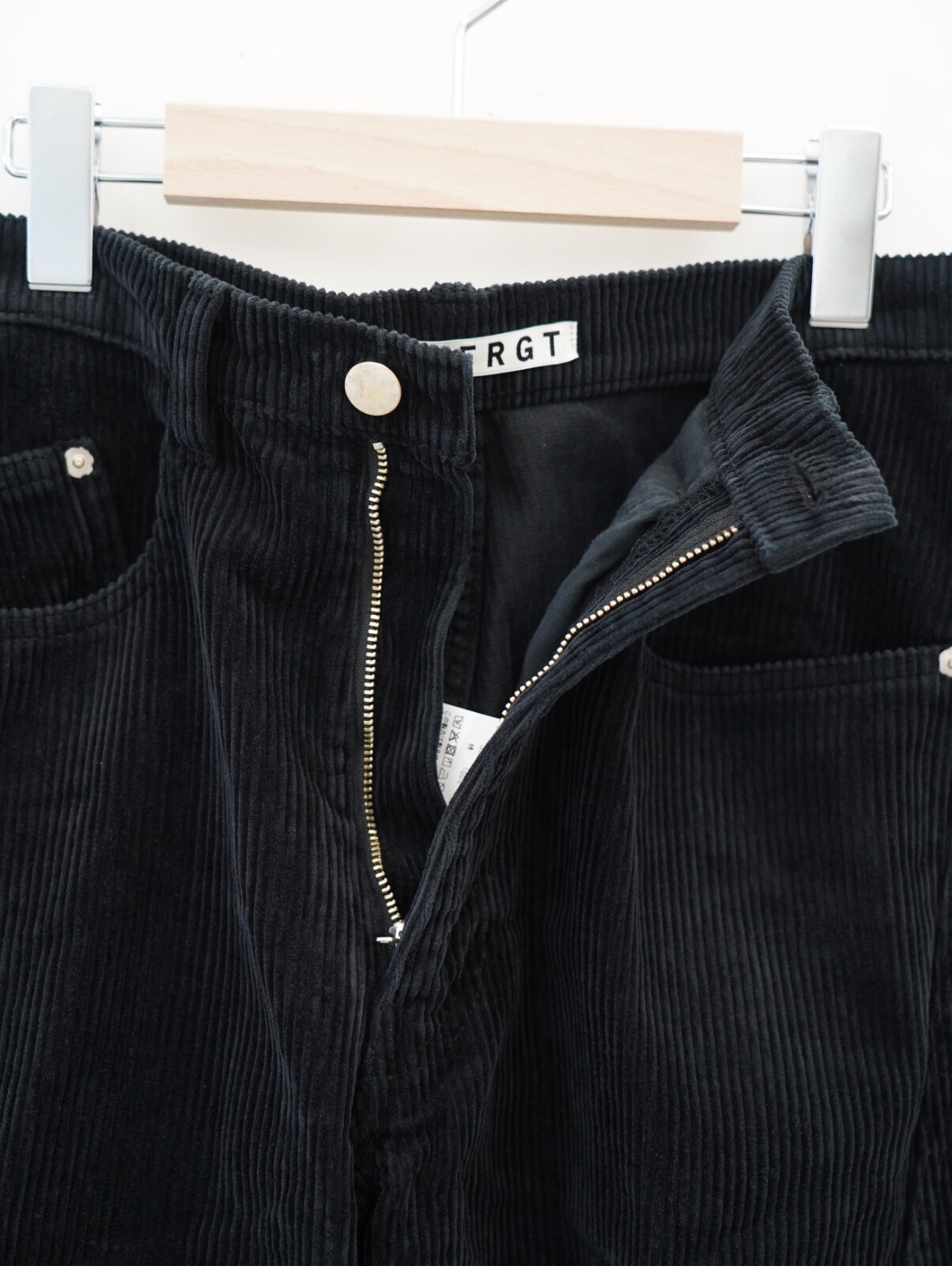 NVRFRGT 남성 3D TWISTED WIDE LEG 5P PANTS 이미지10