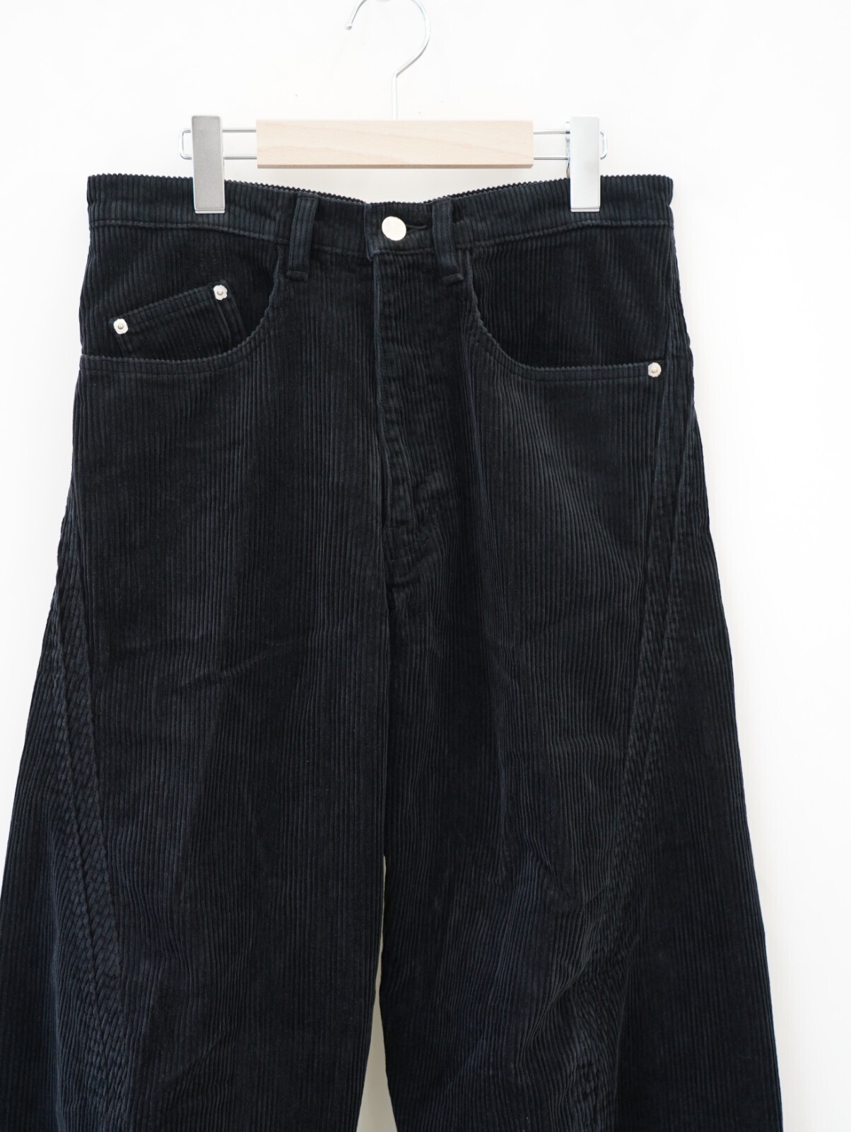 NVRFRGT 남성 3D TWISTED WIDE LEG 5P PANTS 이미지7