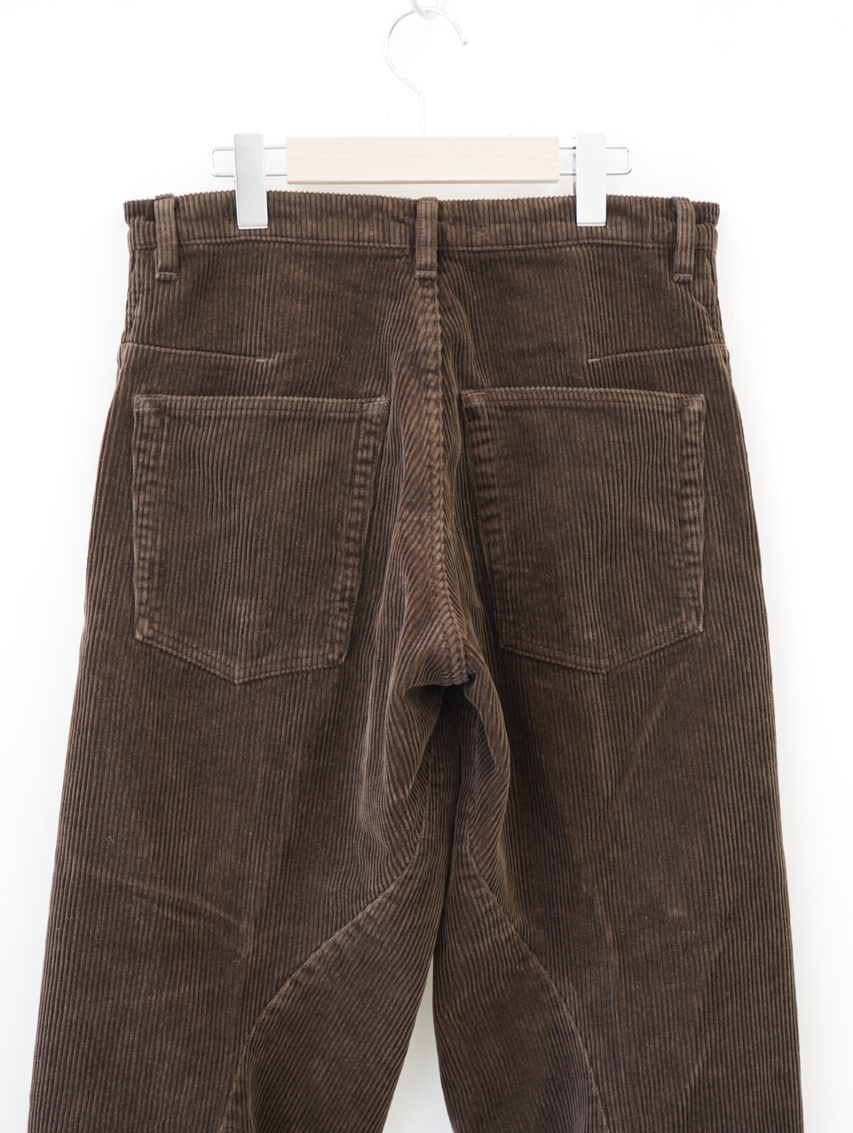 NVRFRGT 남성 3D TWISTED WIDE LEG 5P PANTS 이미지17