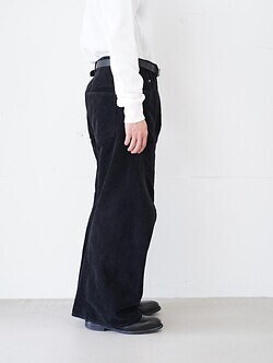 NVRFRGT 男士 3D TWISTED WIDE LEG 5P PANTS 圖片2