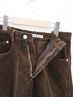 NVRFRGT 男士 3D TWISTED WIDE LEG 5P PANTS 圖片20