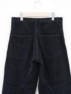 NVRFRGT 男士 3D TWISTED WIDE LEG 5P PANTS 圖片8