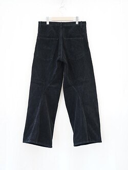 NVRFRGT 男士 3D TWISTED WIDE LEG 5P PANTS 圖片6