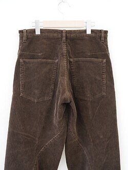 NVRFRGT 男士 3D TWISTED WIDE LEG 5P PANTS 圖片17