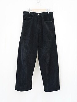 NVRFRGT 男士 3D TWISTED WIDE LEG 5P PANTS 圖片5