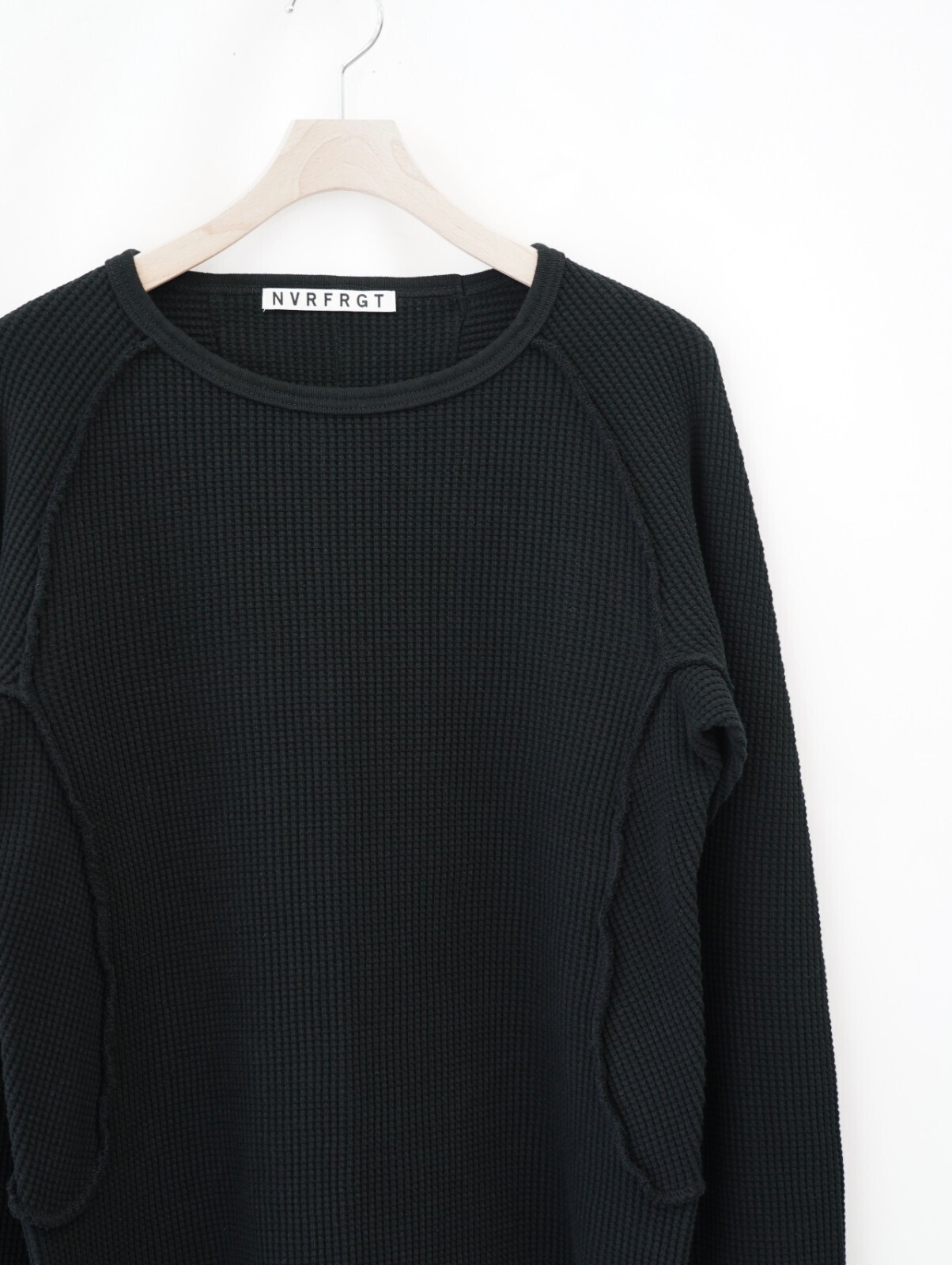 トップス NVRFRGT Waffle Thermal Long Sleeve WAFFLE THERMAL LONG SLEEVE T‑SHIRT - NVRFRGT MENS｜Official