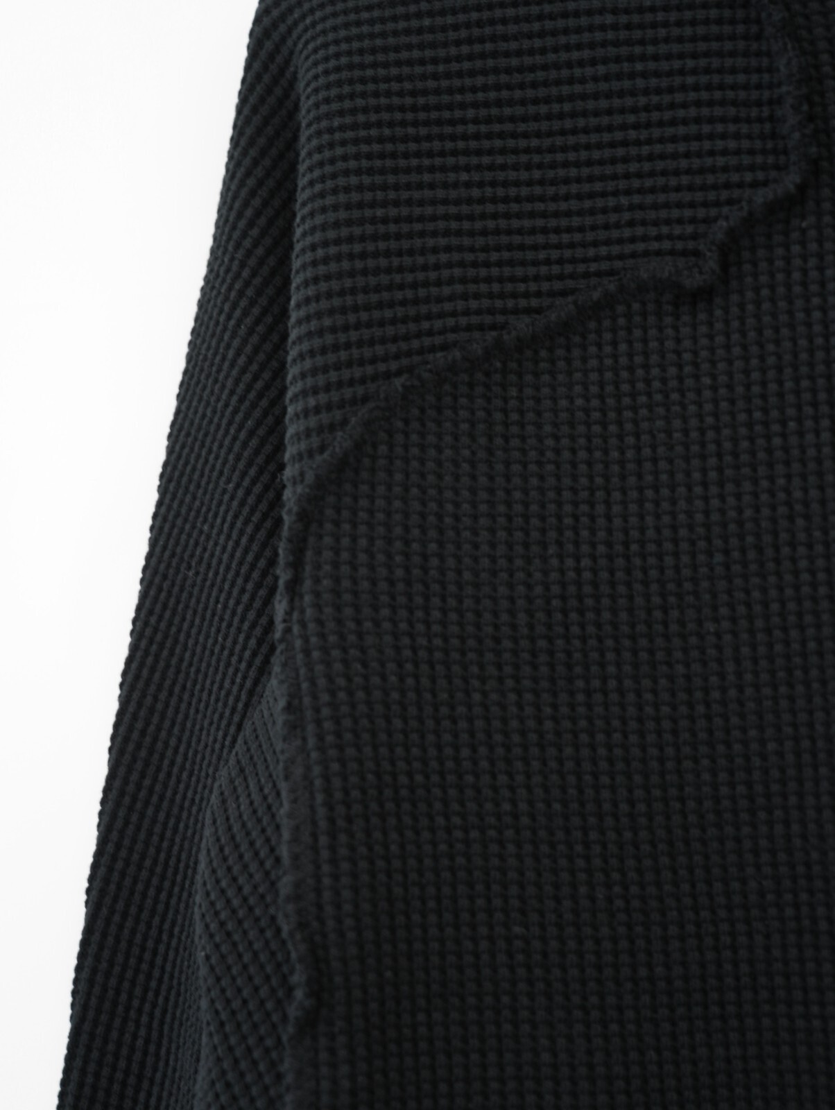 NVRFRGT 남성 WAFFLE THERMAL LONG SLEEVE T‑SHIRT 이미지8