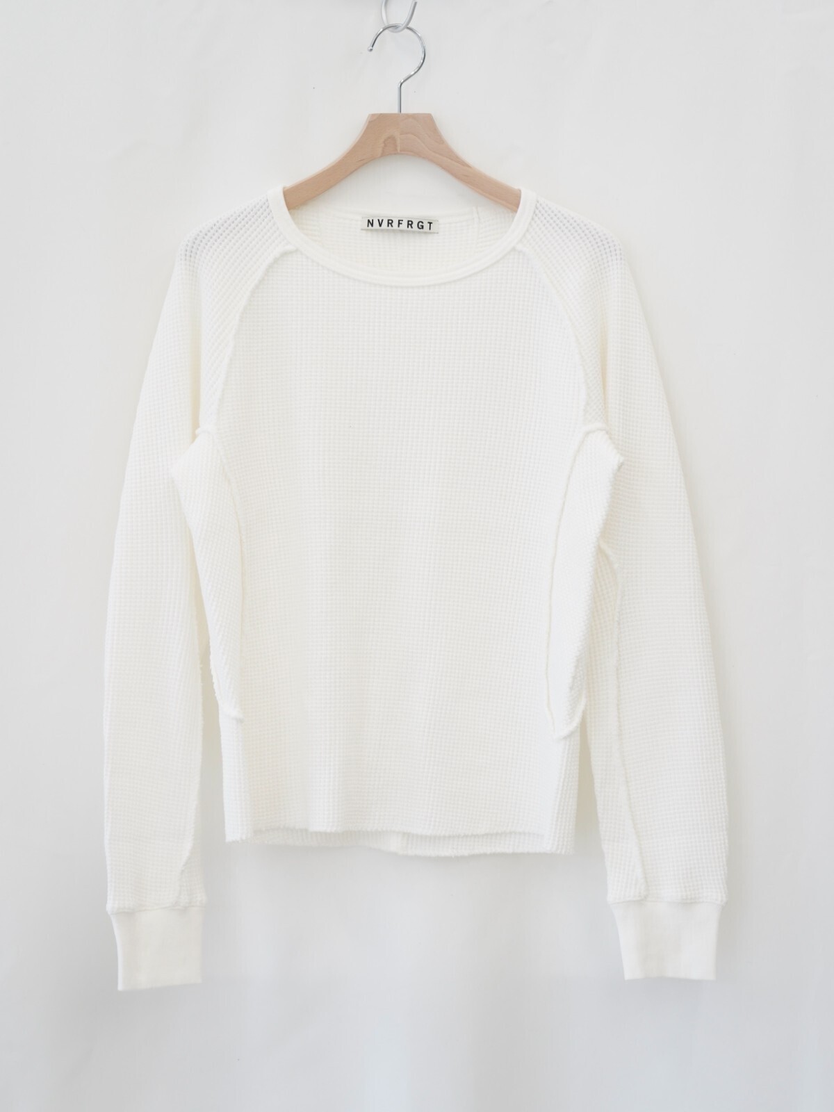 NVRFRGT 남성 WAFFLE THERMAL LONG SLEEVE T‑SHIRT 이미지14