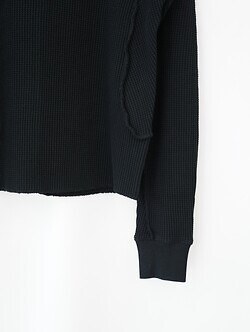ネヴァーフォーゲット メンズ ワッフルサーマルロングスリーブTシャツ 画像7