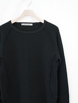 ネヴァーフォーゲット メンズ ワッフルサーマルロングスリーブTシャツ 画像6