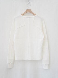 ネヴァーフォーゲット メンズ ワッフルサーマルロングスリーブTシャツ 画像18