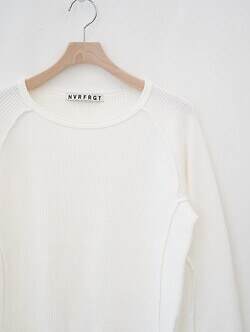 ネヴァーフォーゲット メンズ ワッフルサーマルロングスリーブTシャツ 画像15
