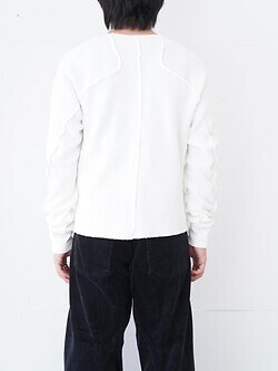 ネヴァーフォーゲット メンズ ワッフルサーマルロングスリーブTシャツ 画像12