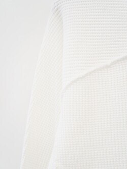 ネヴァーフォーゲット メンズ ワッフルサーマルロングスリーブTシャツ 画像17