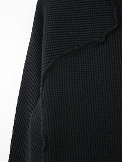 ネヴァーフォーゲット メンズ ワッフルサーマルロングスリーブTシャツ 画像8