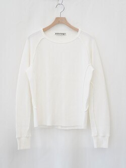 ネヴァーフォーゲット メンズ ワッフルサーマルロングスリーブTシャツ 画像14