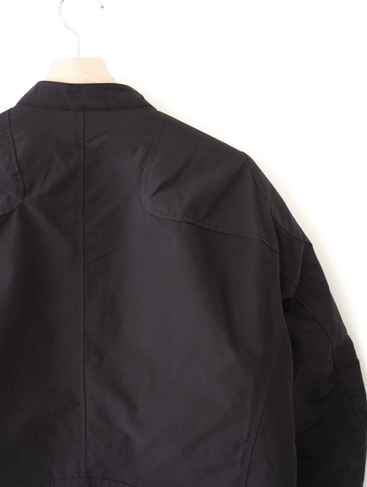 ネヴァーフォーゲット メンズ パデッドモーターサイクルジャケット 画像14