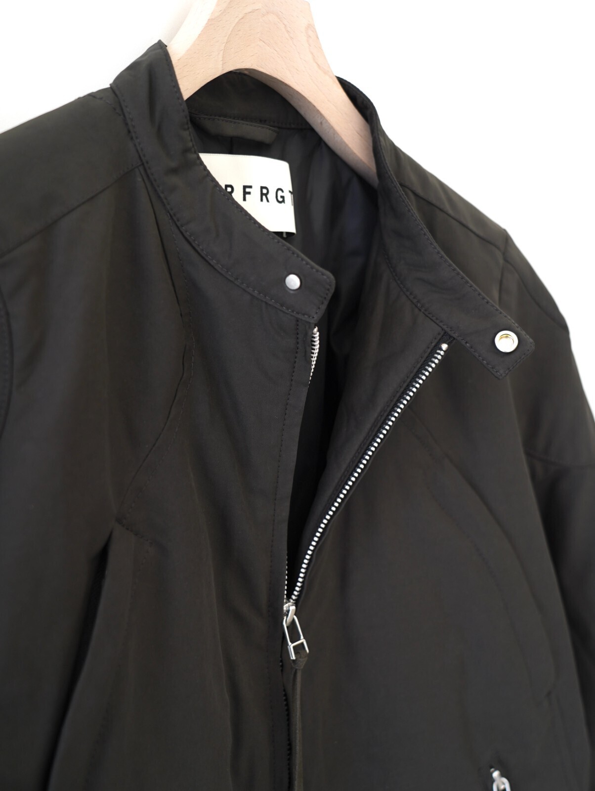 ネヴァーフォーゲット メンズ パデッドモーターサイクルジャケット 画像26