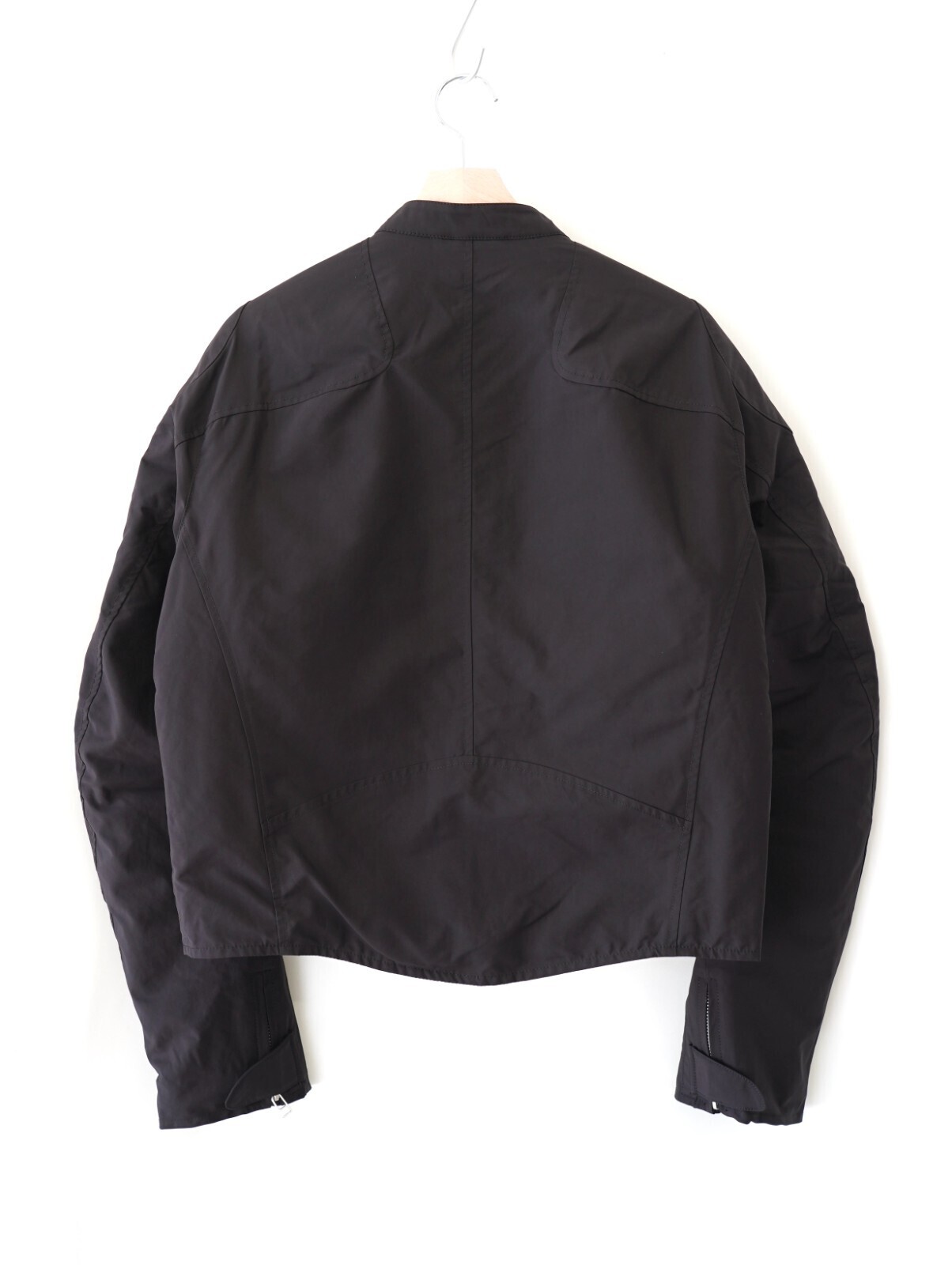 ネヴァーフォーゲット メンズ パデッドモーターサイクルジャケット 画像13