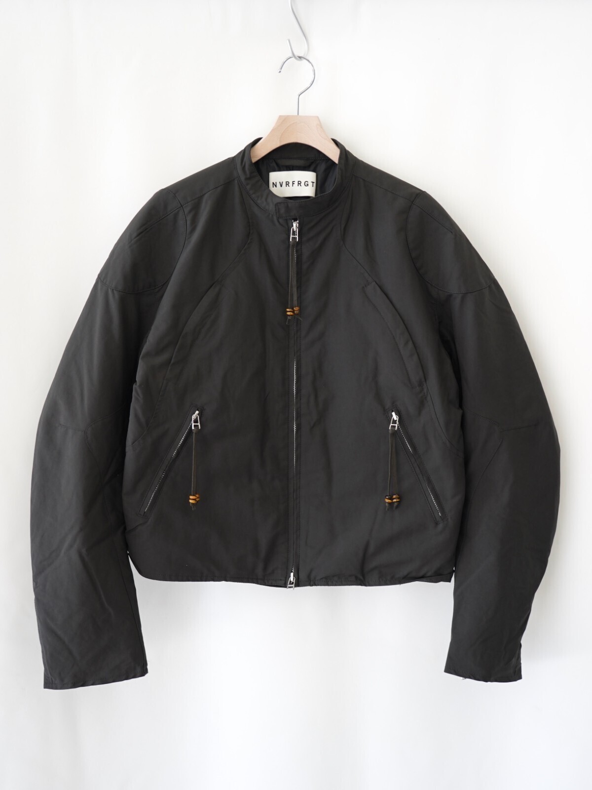 ネヴァーフォーゲット メンズ パデッドモーターサイクルジャケット 画像22