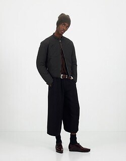 NVRFRGT 男裝 PADDED MOTORCYCLE JACKET 圖片5