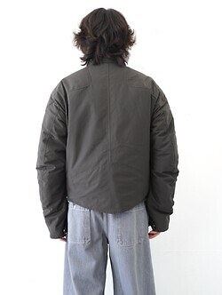 NVRFRGT 男裝 PADDED MOTORCYCLE JACKET 圖片17