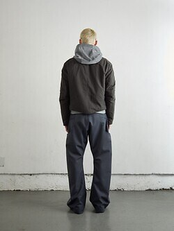 NVRFRGT 男裝 PADDED MOTORCYCLE JACKET 圖片21