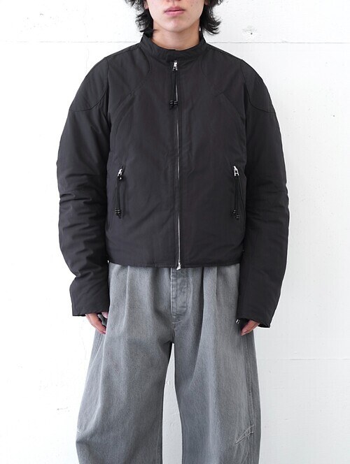PADDED MOTORCYCLE JACKET｜NVRFRGT 男士