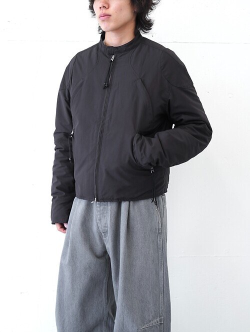 PADDED MOTORCYCLE JACKET｜NVRFRGT MENS