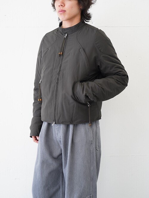 PADDED MOTORCYCLE JACKET｜NVRFRGT MENS