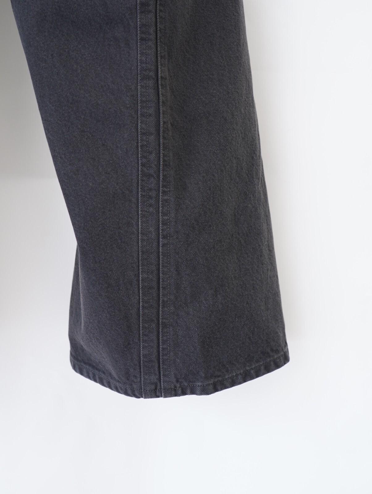 NVRFRGT 男士 3D TWISTED WIDE LEG JEANS 圖片7