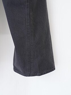 NVRFRGT 男裝 3D TWISTED WIDE LEG JEANS 圖片7