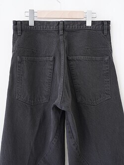 NVRFRGT 男裝 3D TWISTED WIDE LEG JEANS 圖片10