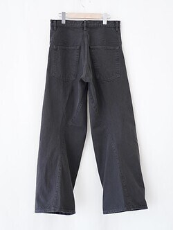 NVRFRGT 男裝 3D TWISTED WIDE LEG JEANS 圖片9